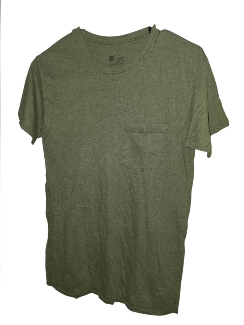 8/11/23.Mens Hanes Short-Sleeve Tee(PRICE IS FIRM IF YOUR JUST BUYING THIS ITEM)